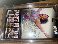 Autographed AEW Willow Nightingale Unrivaled Series 17 Figure signed