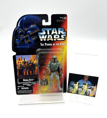 Boba Fett Star Wars POTF Jermey Bolloch Signed 332/500 Kansas Toy Expo 2000 Rare