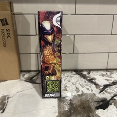 GI Joe Classified Series 6″ #130 SDCC 2024 Cobra Commander Once a Man Exclusive