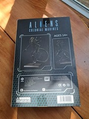 Hiya Toys Aliens Colonial Marines Xenomorph Soldier 1:18 New Open Box BROKE HAND