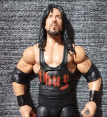WWE Elite Monday Night War THUG Chase Variant Syxx Figure nWo WCW Nitro Legends