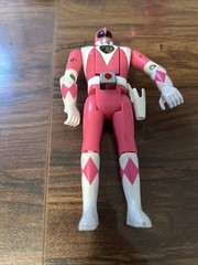 Power Ranger Figure toy Lot – Bandai / Pink and White Rangers All sizes used