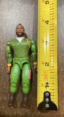 The A-Team Mr. T B.A. Baracus Green Suit Action Figure/ Cannell 1983