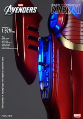 Killerbody Studio Iron Man MK7 1/1 Wearable Armor Battle Ver DX Ver