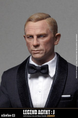 Eleven X Kai Studio 1/6 007 Agent Man James Bond Daniel Craig Suit Action Figure