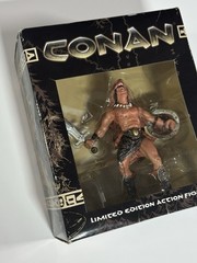 Conan Limited Edition Wolf Action Figure THQ Dark Horse E3 Toy New In Box 2007