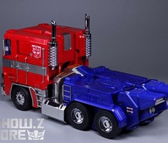 🇺🇸 4th Party MP10 Japanese Metallic Variant Compatible MP Optimus Prime Scale