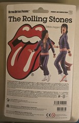 7″ Mick Jagger Action Figure With Original Round Base and Original Box
