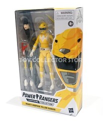 Lightning Collection Mighty Morphin Yellow Ranger Action Figure Power Ranger