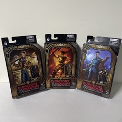 Lot Of 3 Hasbro Dungeons & Dragons Golden Archive HOLGA SIMON FORGE 6″ NEW🔥🔥