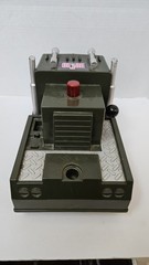 Vintage 2001 Hasbro G.I. Joe Motorized Military Big Rig Truck Trailer *Read Des*
