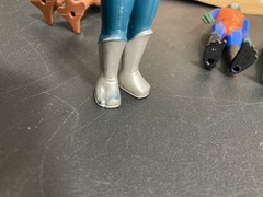 1978 Star Wars Sears Cantina Adventure Set w/ Blue Snaggletooth, other figures