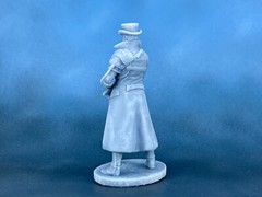 Action Figure Steampunk Evilman fantasy toy 40mm Resin Figure