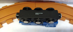Train Tracks Blue Train Engine 4501 and Wheels Magnetic Ends Acrylic M12013