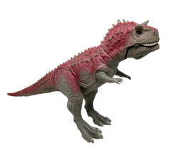 Disney Dinosaur Movie, 2000, 22 Inch CARNOTAURUS, Great Figure, Roars & Lights