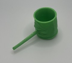 Vintage Kenner DC Super Powers Joker Mallet Hammer 1984 Repro Part Batman