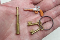 Vintage Matchbox/Lesney – Fighting Furies – Captain Blood Adventure -Accessories