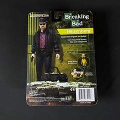 Walter White Breaking Bad Action Figure Green Hazmat Suit 2013 Mezco NEW 2013