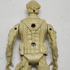 Military Special Forces Combat Soldiers Greenbrier International Toy Figures Set
