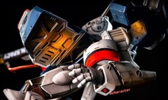 Kids Logic ST21 Robotech VF1J Heavily armored 19in（H）Limited Figure Statue Mode