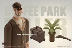 CLOSE-UP STUDIO Coffee Park Killer Forever Young Action Figure instock H20cm