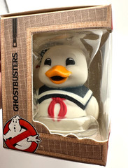 NEW MINI TUBBZ STAY PUFT (Marshmallow Man) Ghostbusters Cosplaying Rubber Duck