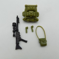 VINTAGE 1987 GI Joe ARAH Tunnel Rat v1 100% Complete E.O.D.