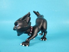 Warrior Cats Series 1 Mystery Figure Lot – SCOURGE + YELLOWFANG – Opened Package