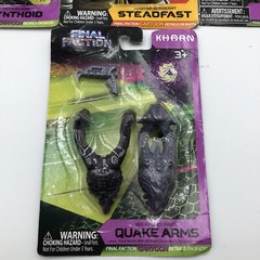 FINAL FACTION ACTION FIGURE LOT of 7 Figures Alpha Team Kharn Mix HG22