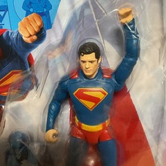 DC Comics SUPERMAN, Superman 6-inch Action Figure, for Ages 4 and up