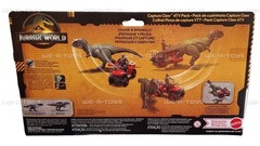 Jurassic World Survival Capture Claw ATV Pack Action Figure & Vehicle Set