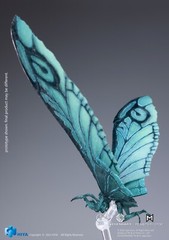 Hiya Toys Godzilla 2019 Exquisite Basic 7″ Mothra Emerald Titan Figure (NM Box!)