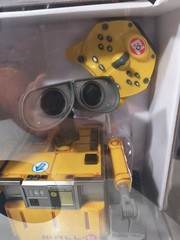 U-Command WALL-E New in Box With Infrared Remote Control Disney Pixar