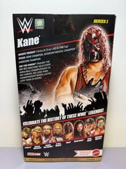 WWE Elite Ringside Exclusive From The Vault Series 1 Kane Action Figure Mattel