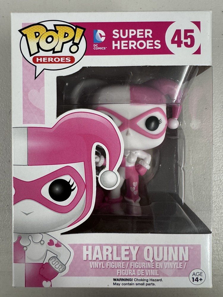 Harley Quinn 45 ~ DC Comics: Super Heroes ~ Funko Pop Vinyl