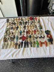 1977 – 1984 Vintage Star Wars 75Action Figures Original Kenner