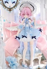 9Pcs Paradox World 18.2cm/7.1″ Bjd Doll Dressable Action Figures Official All In