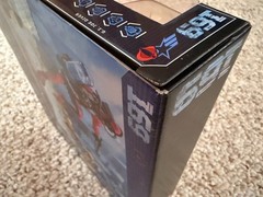 Hasbro GI Joe Classified GI Joe Diver VS Cobra Diver Mass Device #169