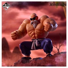 Bandai Master Roshi Goku Training Dragon Ball Ichibansho Masterlise statue 8.3″