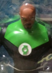 McFarlane Toys DC Multiverse Simon Baz Green Lantern 7in Figure Alt Head