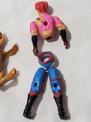 GI Joe 6 ARAH Action Figure Lot ZARANA GNAWGAHYDE BACKBLAST HARDBALL LAW&ORDER