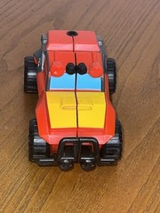Playskool Heroes 4″ Transformers Rescue Bot Academy Hot Shot Figure Off Road Car