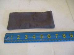 1/6 scale action figures. Horse saddle blanket GREY (blanket only)
