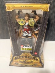 WWE Elite Collection Defining Moments Rob Van Dam Action Figure Ringside Exclus