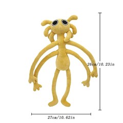 FireBrick 30cm Rainbow Friends Plush Toys Animation Cartoon Monster Stuffed Doll