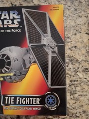 Star Wars Power of the Force Imperial TIE Fighter Action Vehicle Kenner 1995 New