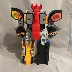 Power Rangers Megazord & Dragonzord Original 1993 Both Complete No Box