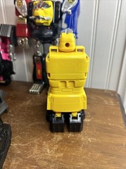 1995 MMPR POWER RANGERS For Parts Lot. MEGAZORD Pink, Blue, Yellow, Black *Read