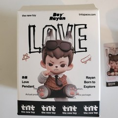New Confirmed TNT Boy Rayan LOVE Series Figure – MEET SOON, Open Box