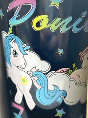 2013 G1 My Little Pony 16oz Glassware Rare HTF
